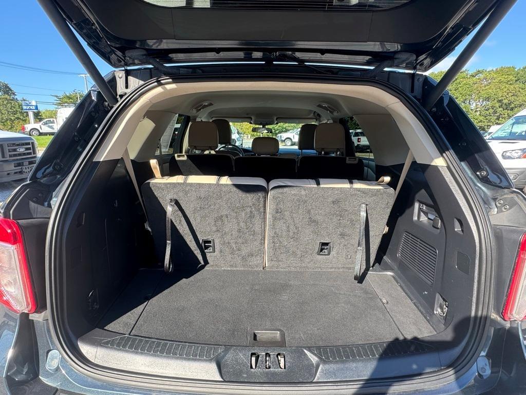 used 2022 Ford Explorer car, priced at $33,700