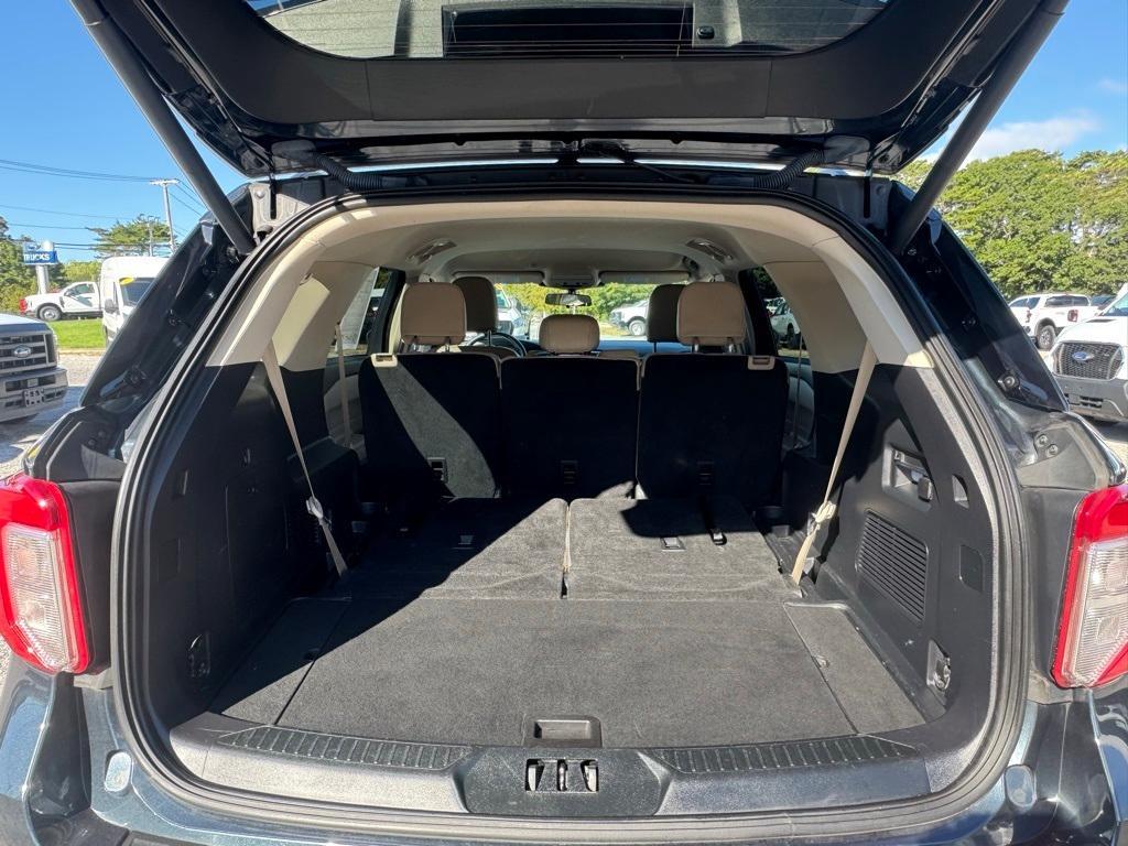 used 2022 Ford Explorer car, priced at $33,700