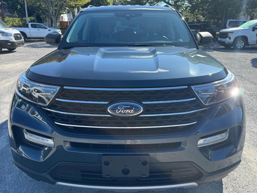 used 2022 Ford Explorer car, priced at $33,700