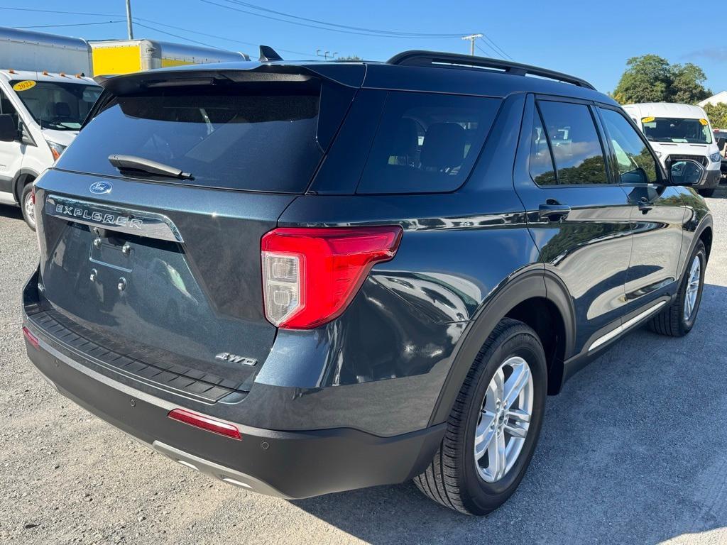 used 2022 Ford Explorer car, priced at $33,700