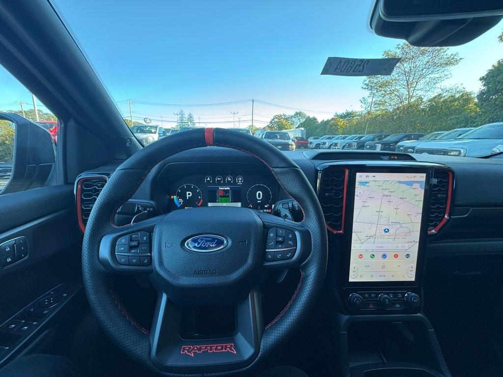 new 2025 Ford Ranger car, priced at $58,655