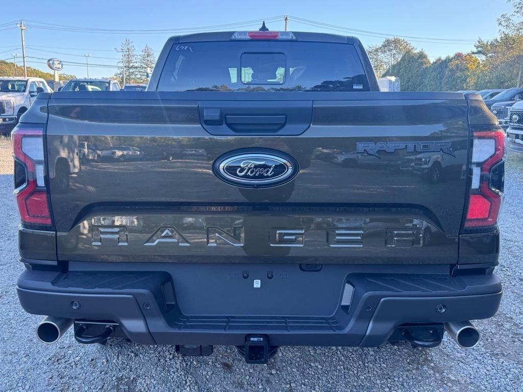new 2025 Ford Ranger car, priced at $58,655