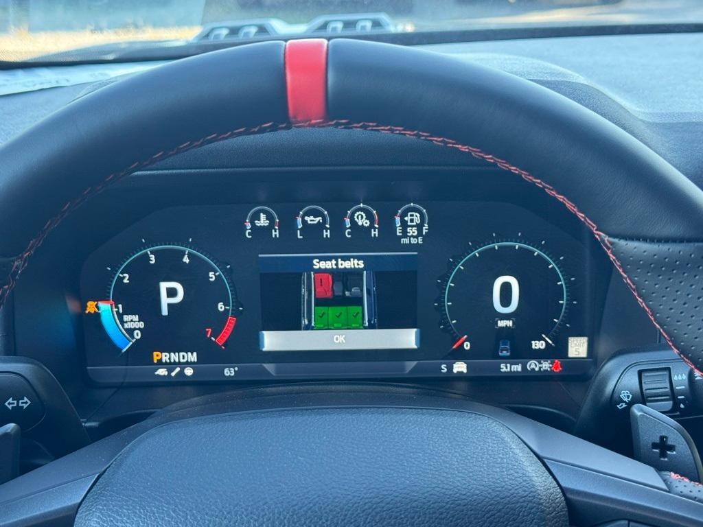 new 2025 Ford Ranger car, priced at $58,655