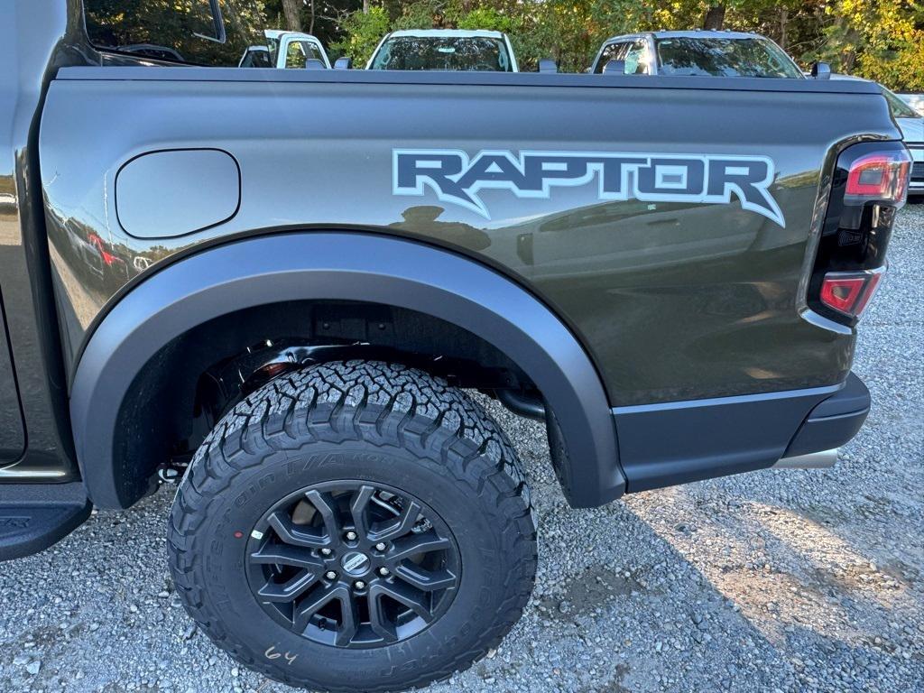 new 2025 Ford Ranger car, priced at $58,655