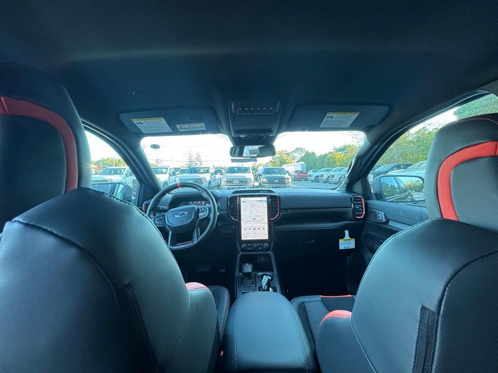 new 2025 Ford Ranger car, priced at $58,655