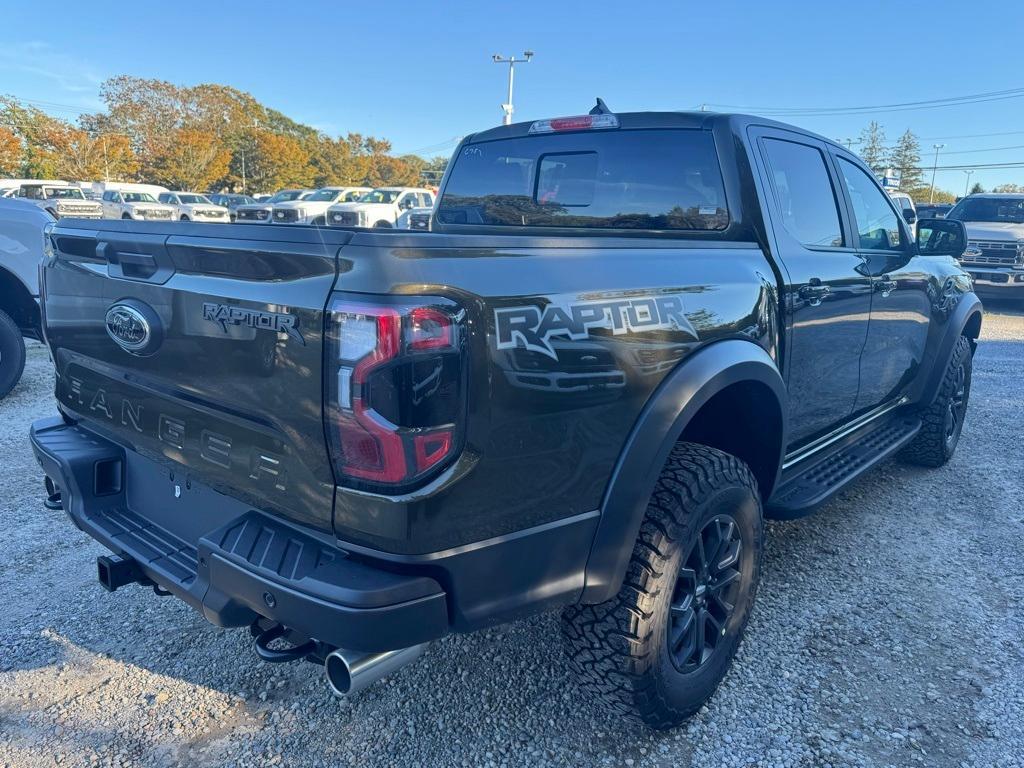 new 2025 Ford Ranger car, priced at $58,655