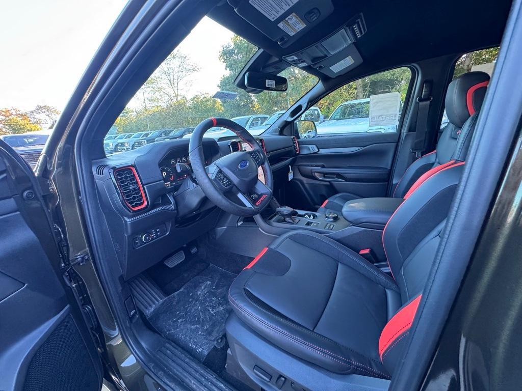 new 2025 Ford Ranger car, priced at $58,655