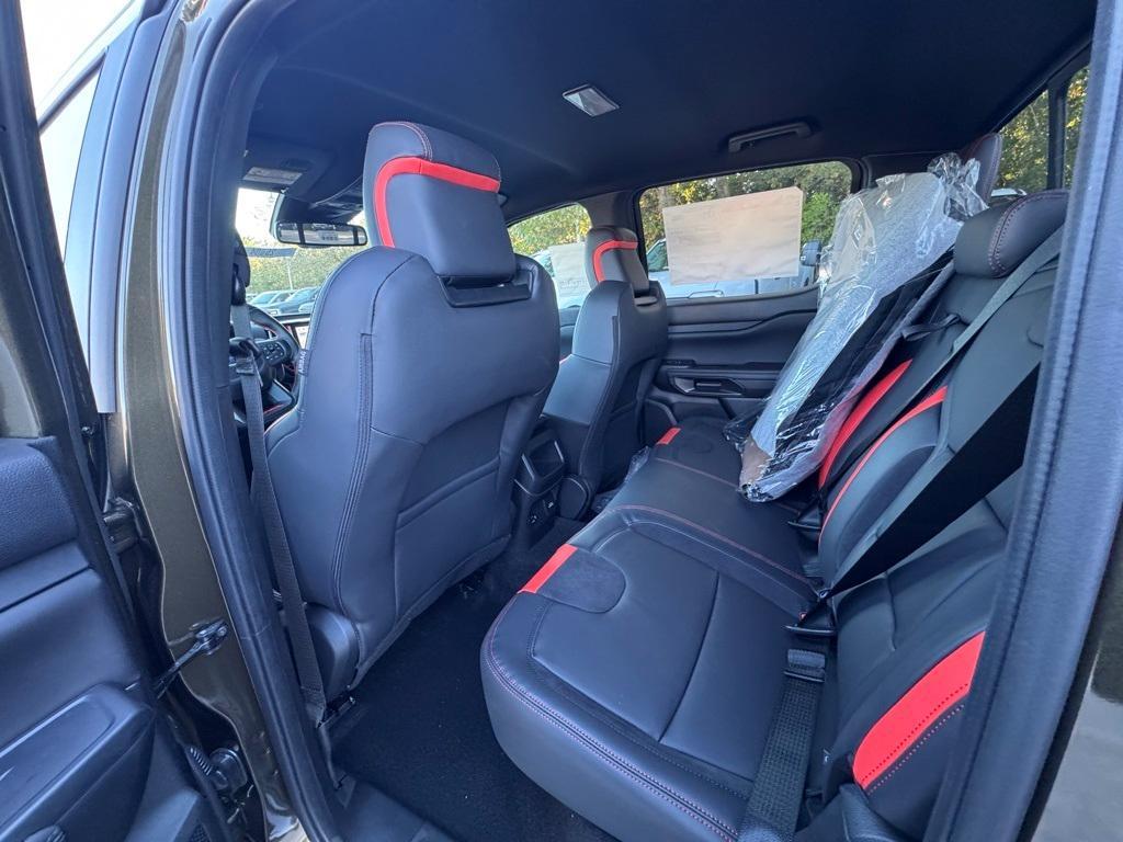 new 2025 Ford Ranger car, priced at $58,655
