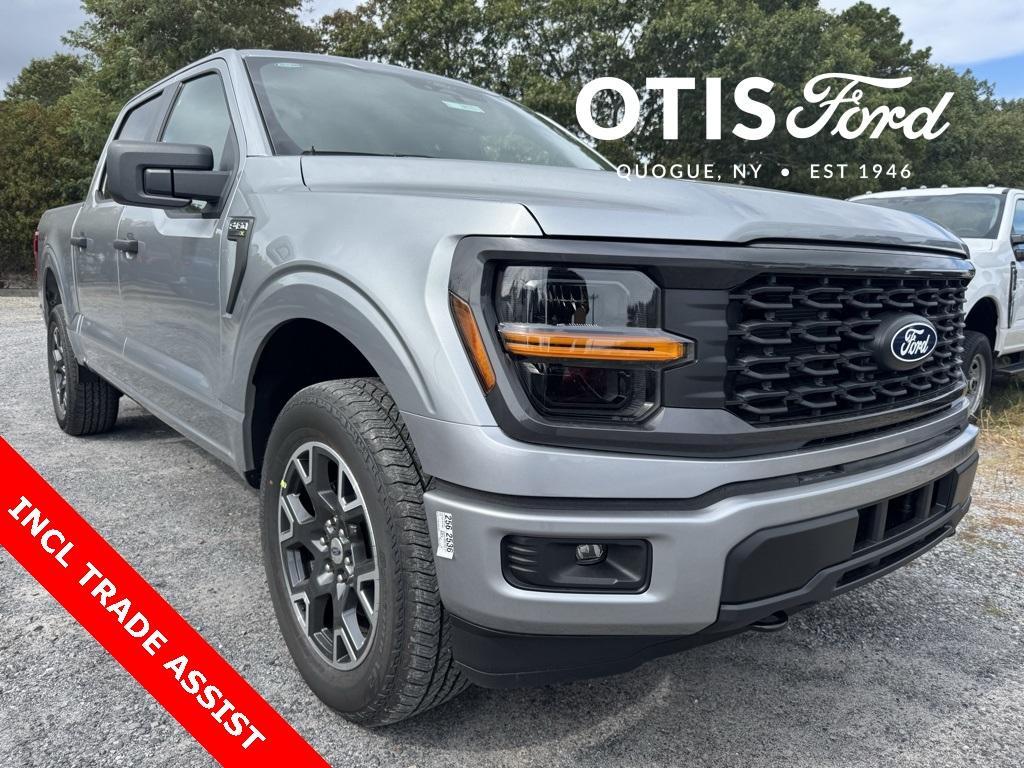 new 2024 Ford F-150 car, priced at $45,852