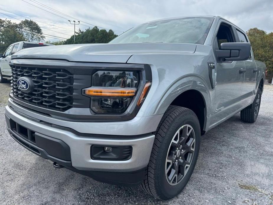 new 2024 Ford F-150 car, priced at $50,650