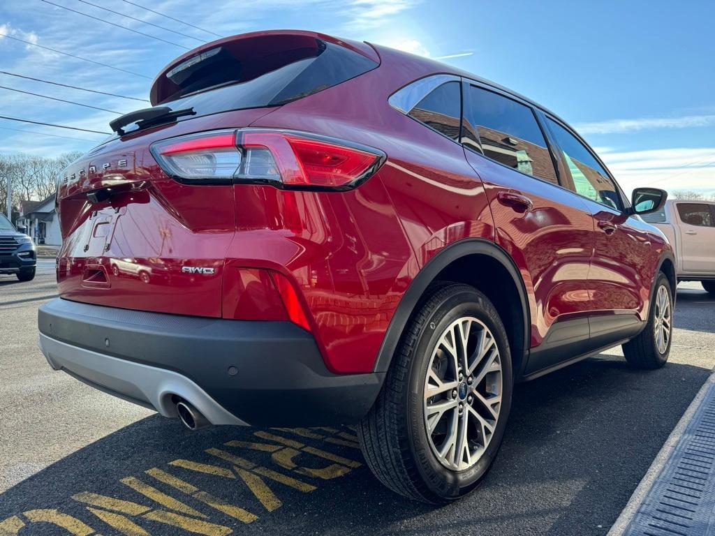 used 2022 Ford Escape car, priced at $24,700