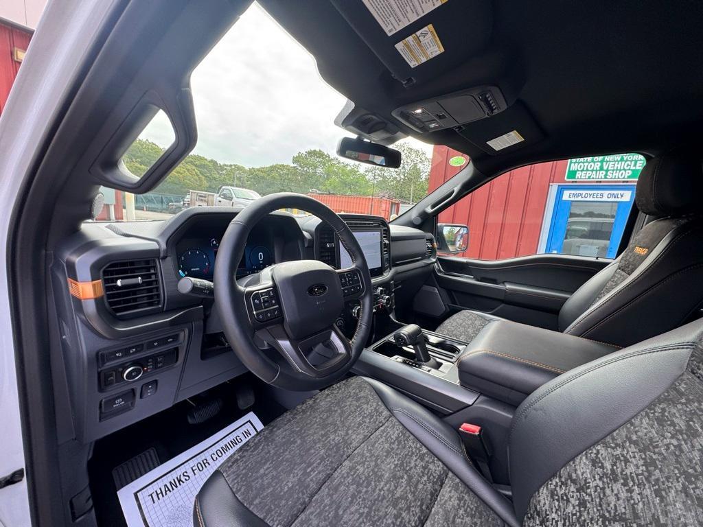 used 2024 Ford F-150 car, priced at $57,900