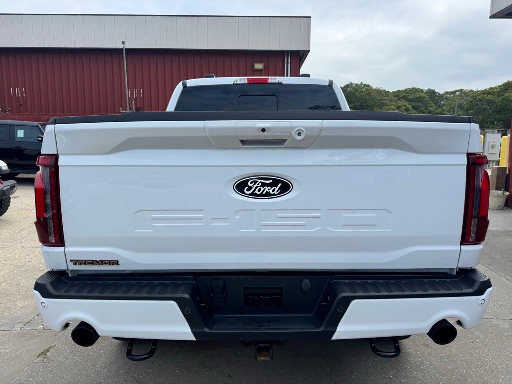 used 2024 Ford F-150 car, priced at $57,900