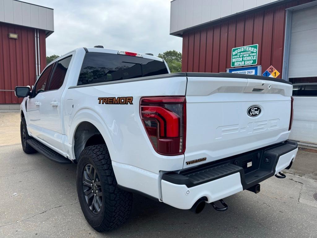 used 2024 Ford F-150 car, priced at $57,900