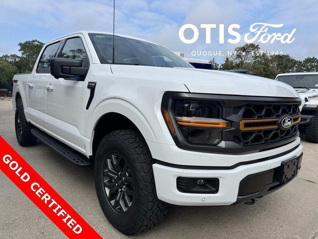 used 2024 Ford F-150 car, priced at $57,900