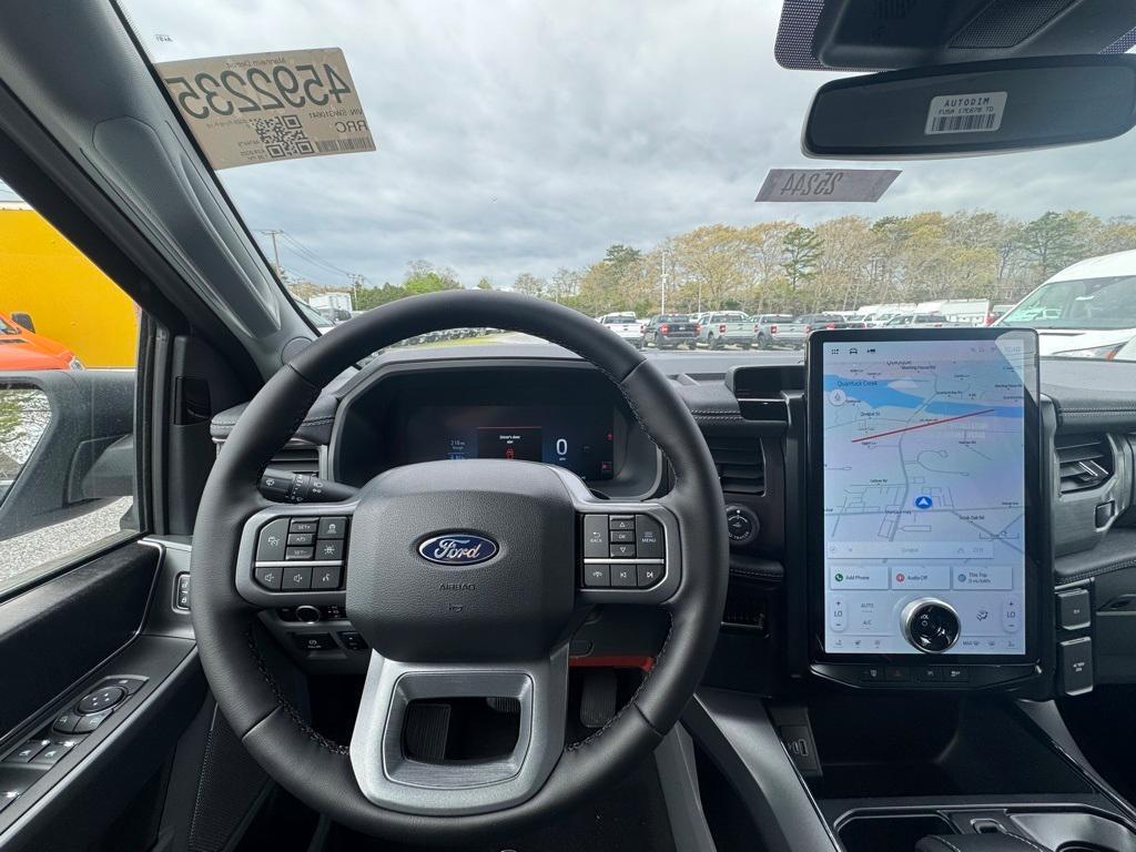 new 2025 Ford F-150 Lightning car, priced at $58,219
