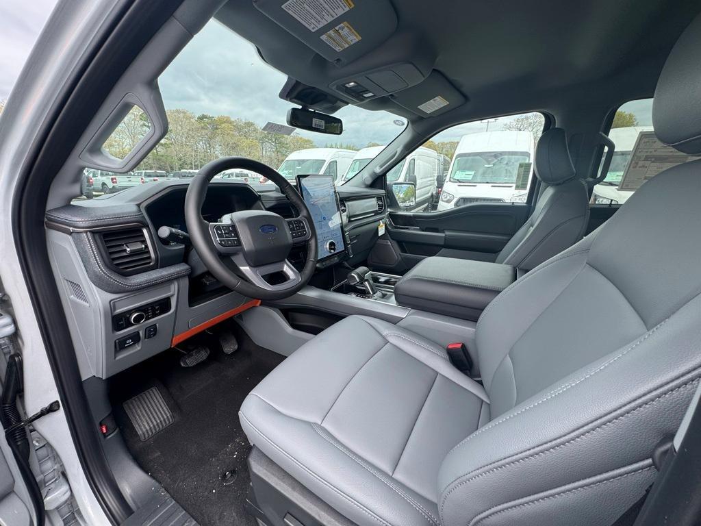 new 2025 Ford F-150 Lightning car, priced at $58,219