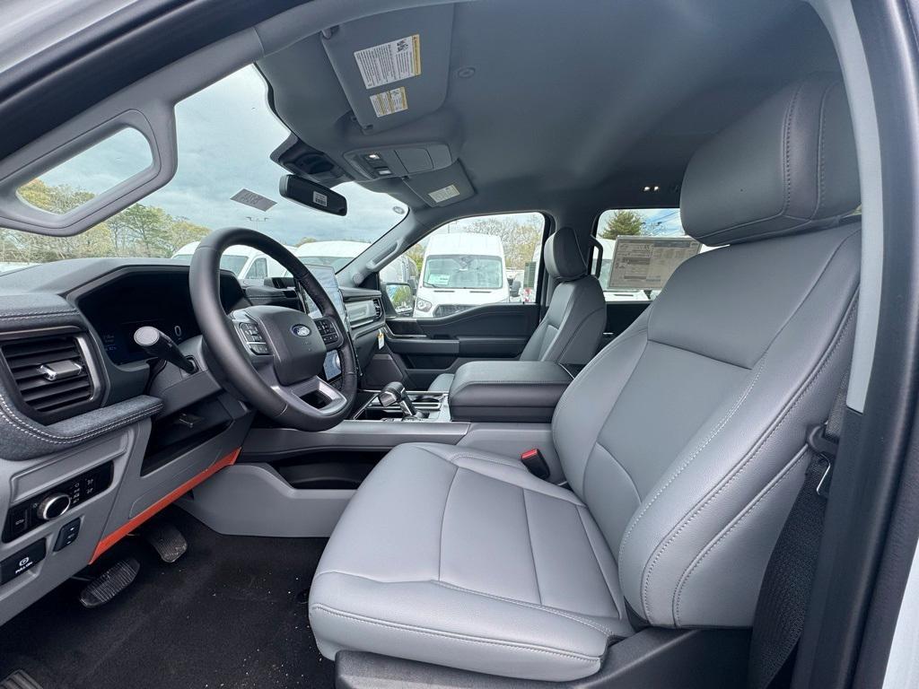 new 2025 Ford F-150 Lightning car, priced at $58,219