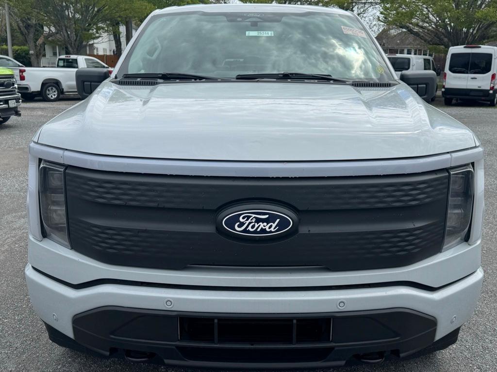 new 2025 Ford F-150 Lightning car, priced at $58,219