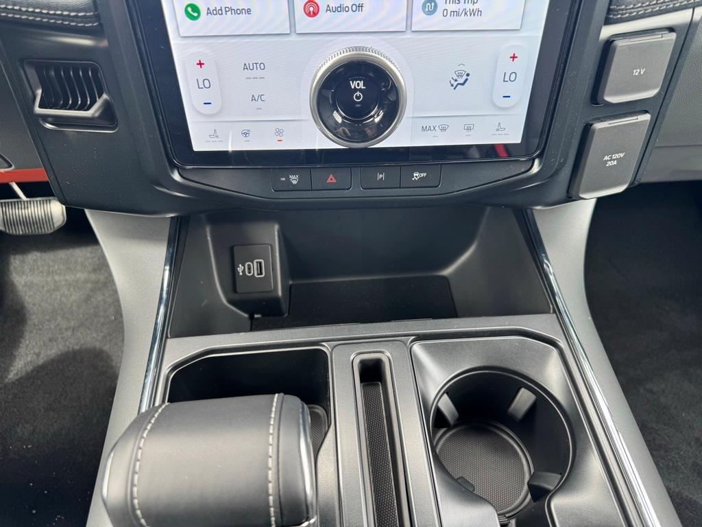 new 2025 Ford F-150 Lightning car, priced at $58,219