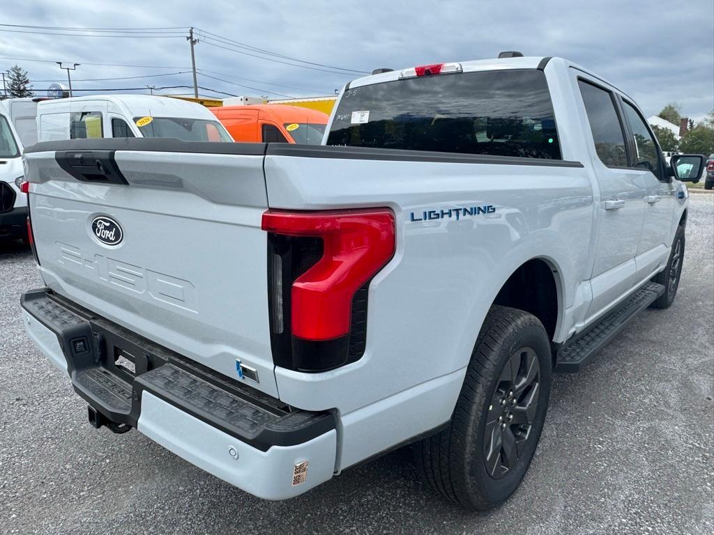 new 2025 Ford F-150 Lightning car, priced at $58,219
