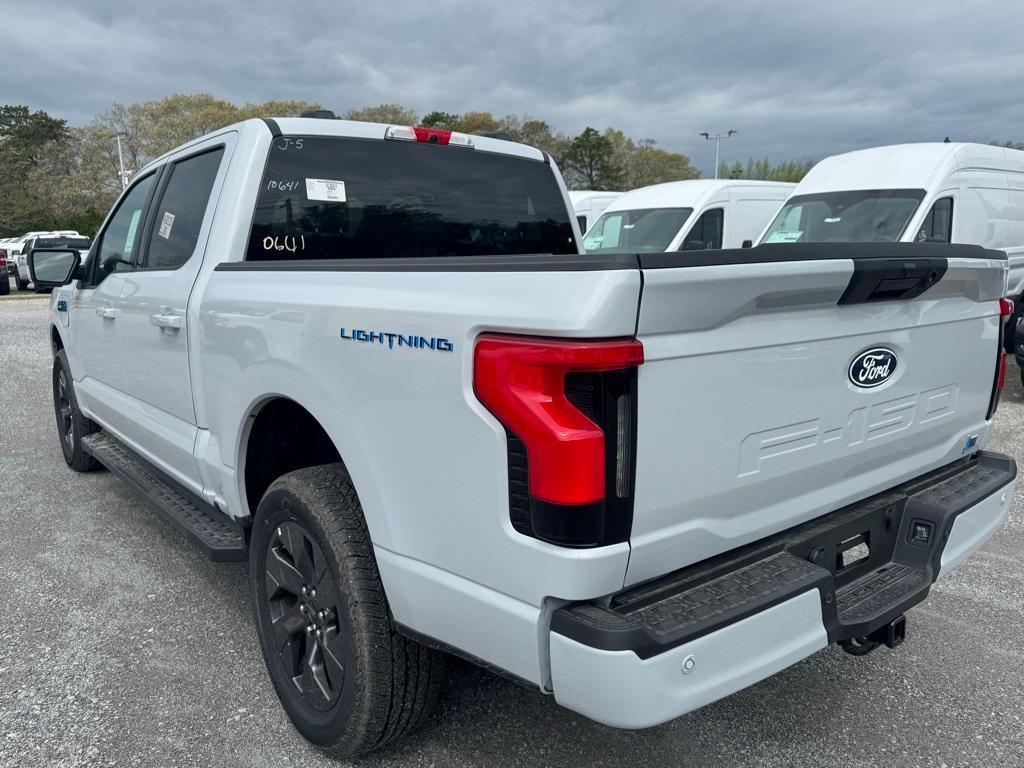 new 2025 Ford F-150 Lightning car, priced at $58,219