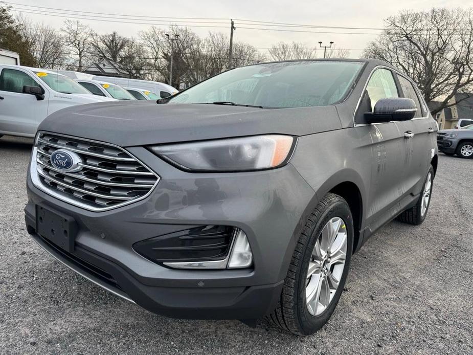 new 2024 Ford Edge car, priced at $41,703
