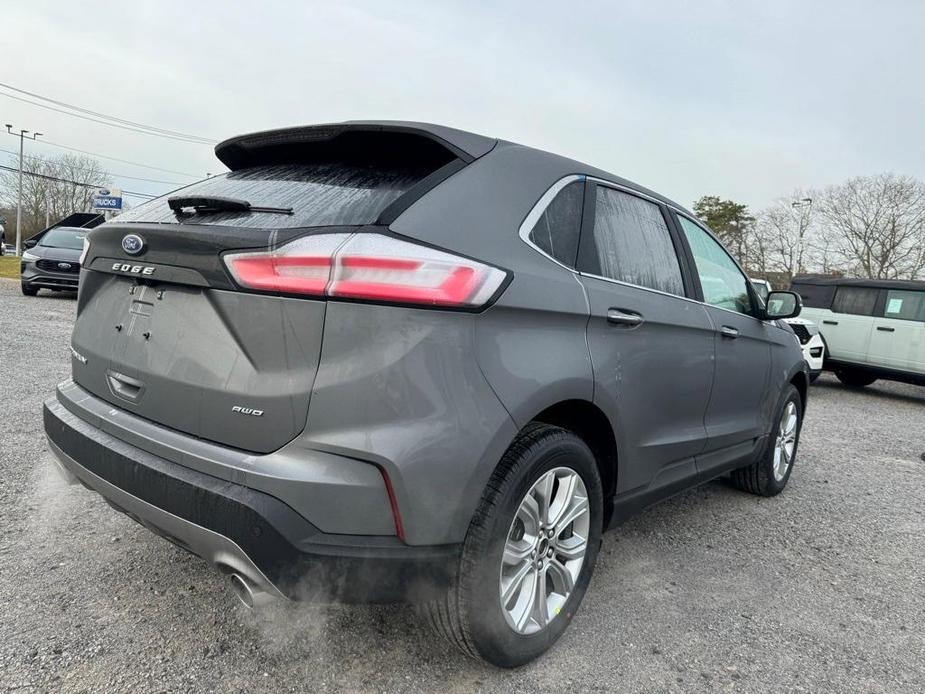 new 2024 Ford Edge car, priced at $41,703