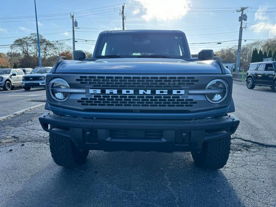 new 2024 Ford Bronco car, priced at $57,535