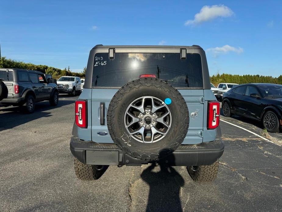 new 2024 Ford Bronco car, priced at $57,535