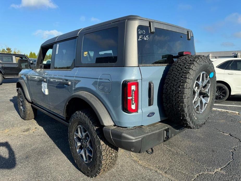 new 2024 Ford Bronco car, priced at $57,535