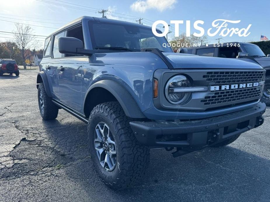 new 2024 Ford Bronco car, priced at $57,535