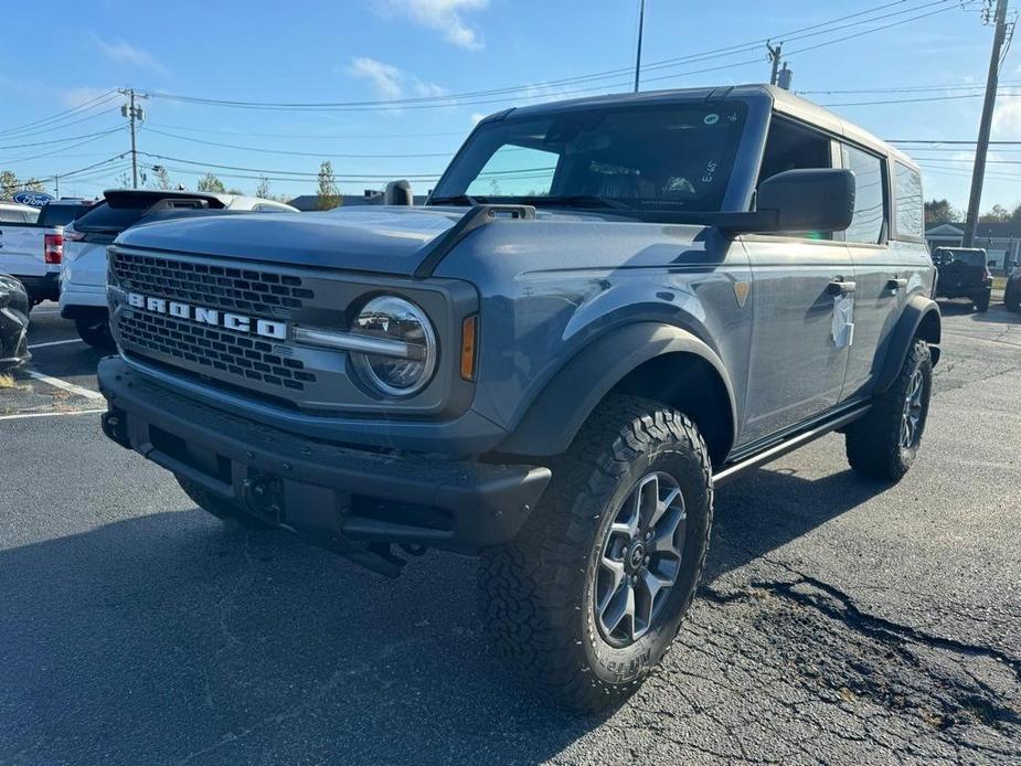 new 2024 Ford Bronco car, priced at $57,535