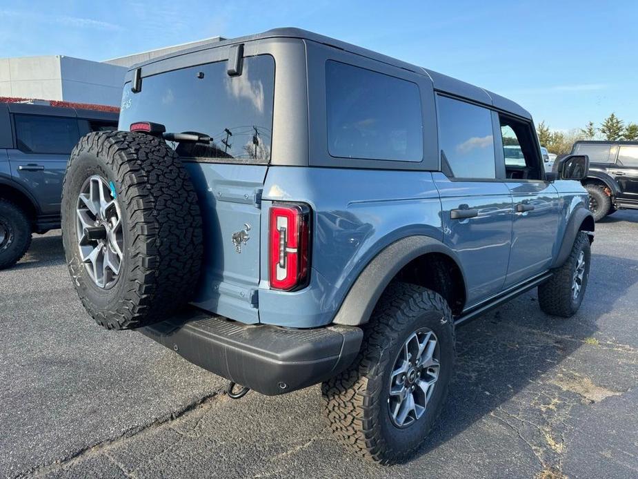 new 2024 Ford Bronco car, priced at $57,535