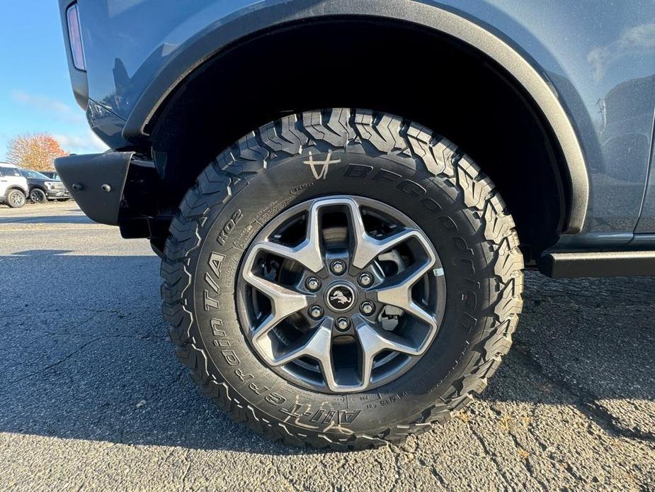 new 2024 Ford Bronco car, priced at $57,535