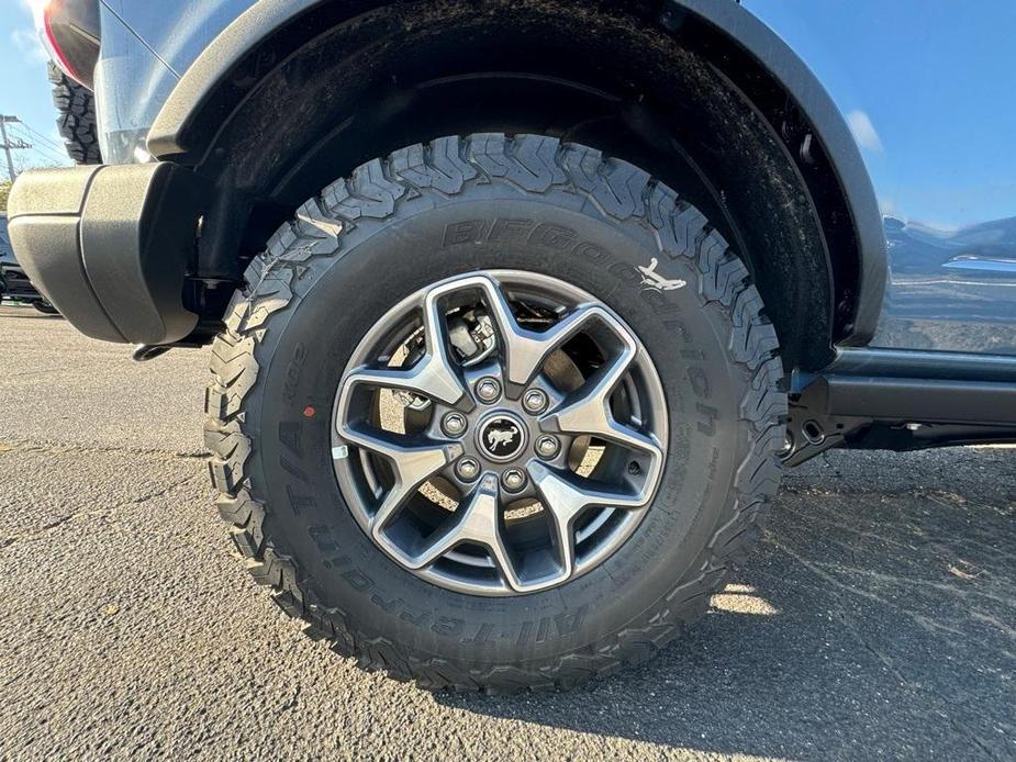 new 2024 Ford Bronco car, priced at $57,535