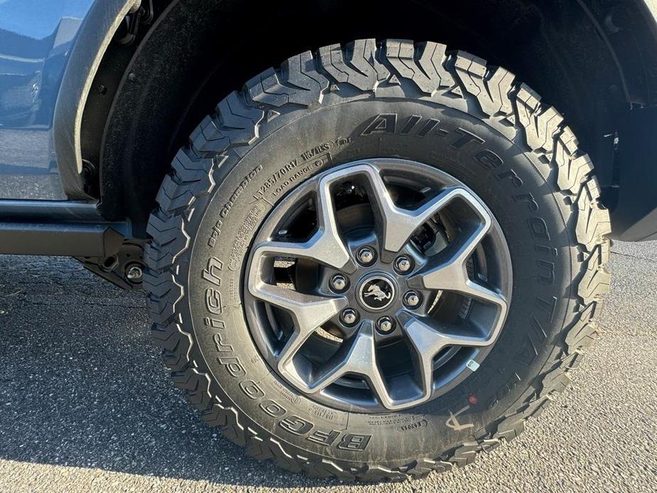 new 2024 Ford Bronco car, priced at $57,535