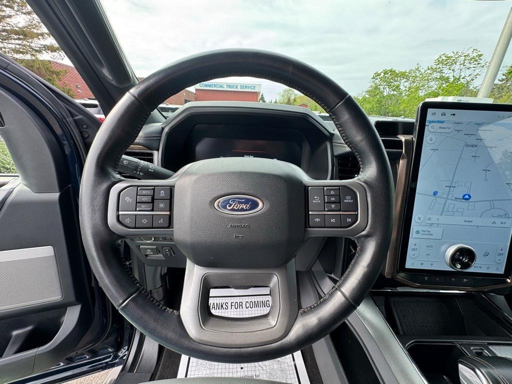 used 2022 Ford F-150 Lightning car, priced at $42,500