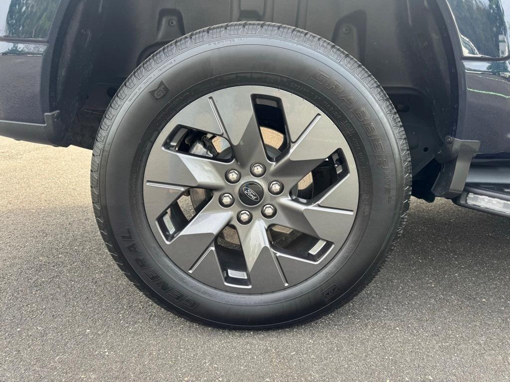 used 2022 Ford F-150 Lightning car, priced at $42,500