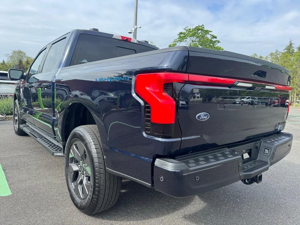 used 2022 Ford F-150 Lightning car, priced at $42,500
