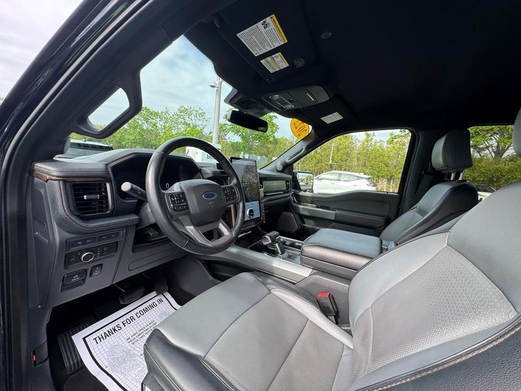 used 2022 Ford F-150 Lightning car, priced at $42,500