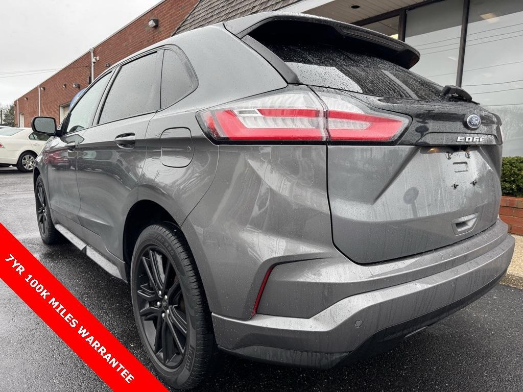 used 2022 Ford Edge car, priced at $31,700