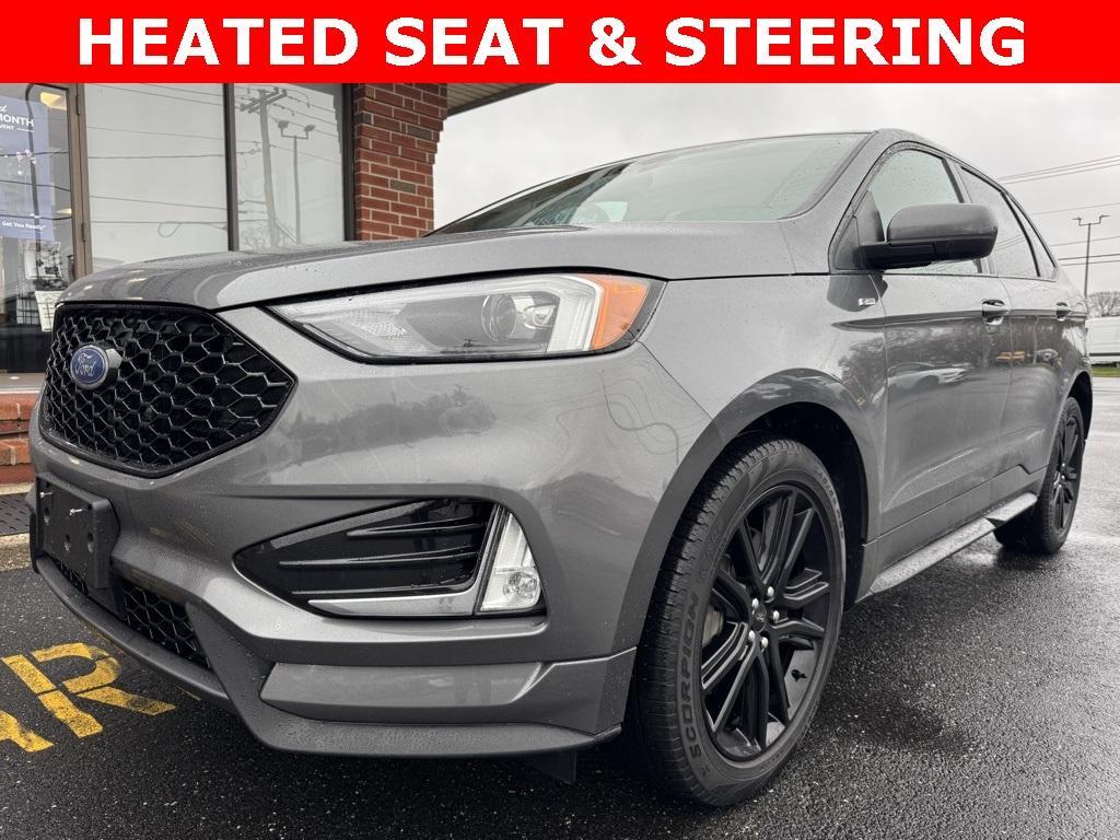 used 2022 Ford Edge car, priced at $31,700
