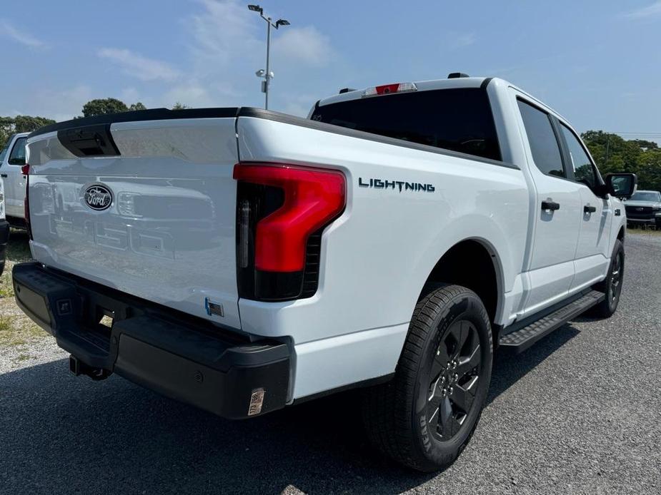 new 2024 Ford F-150 Lightning car, priced at $61,937