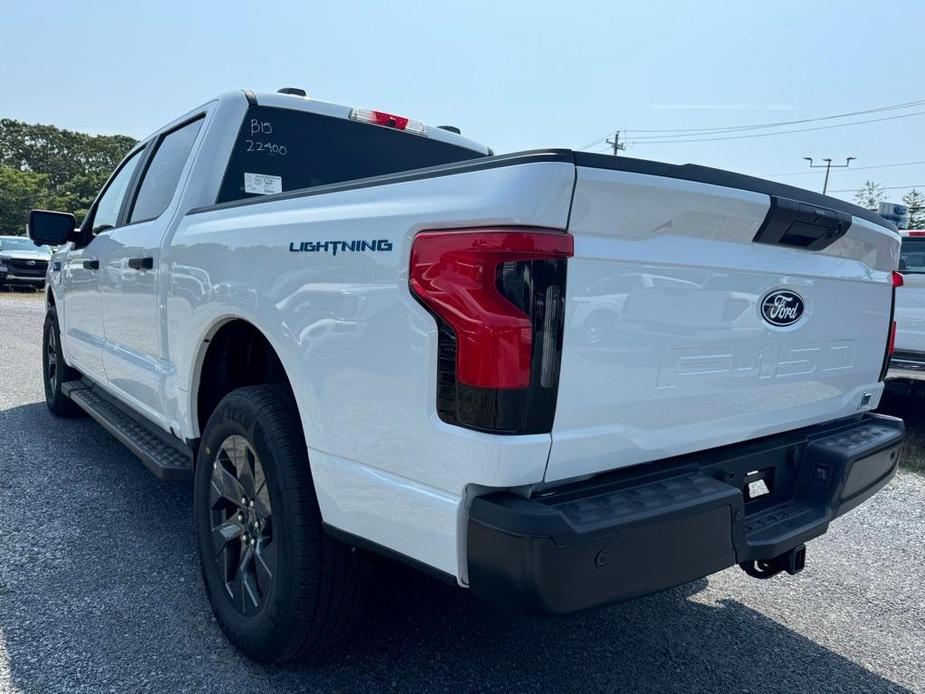 new 2024 Ford F-150 Lightning car, priced at $61,937