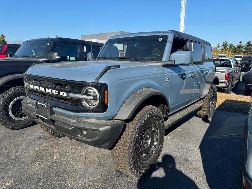 new 2024 Ford Bronco car, priced at $57,435