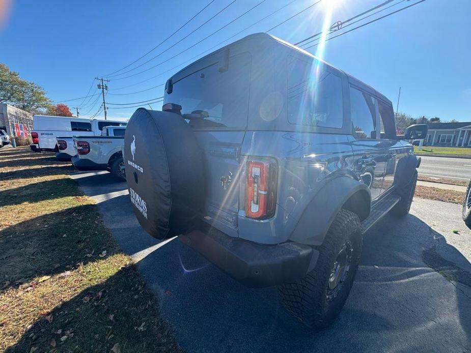 new 2024 Ford Bronco car, priced at $56,685