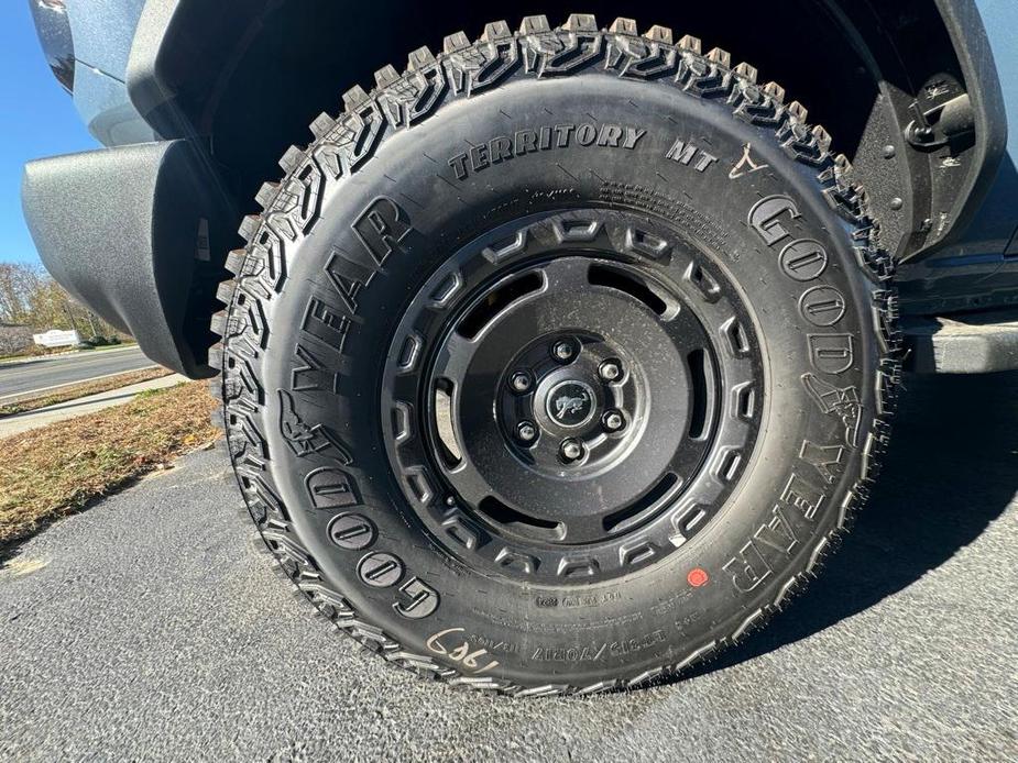 new 2024 Ford Bronco car, priced at $56,685