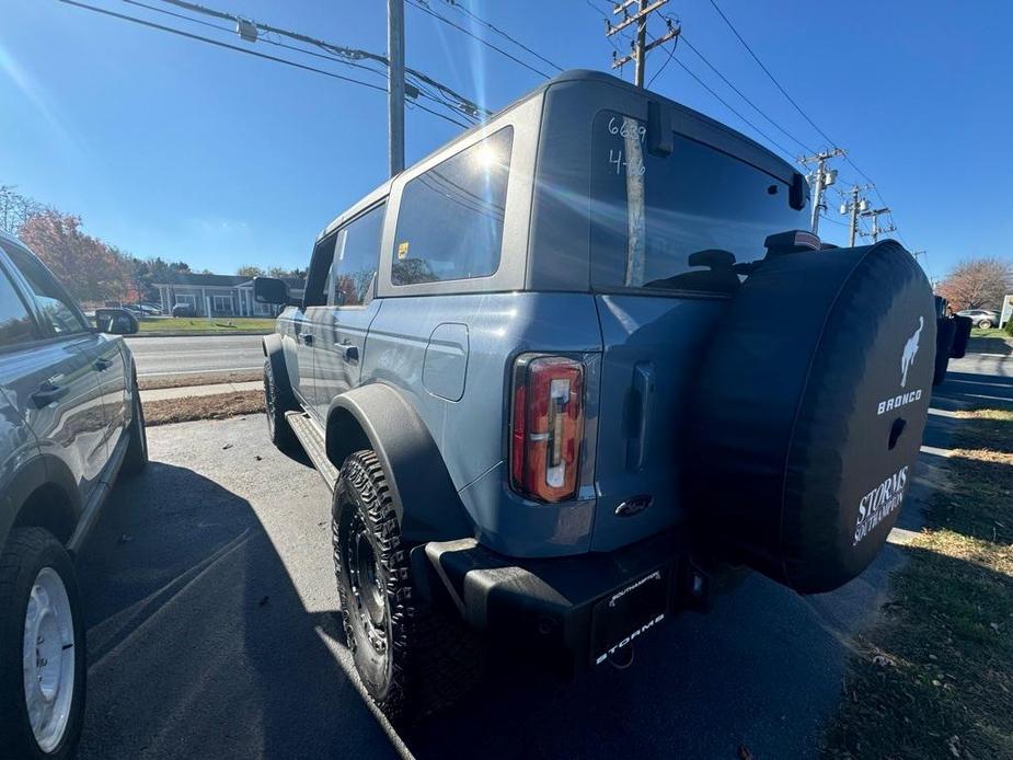 new 2024 Ford Bronco car, priced at $56,685