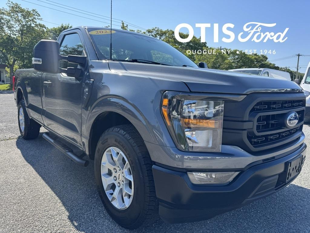 used 2023 Ford F-150 car, priced at $35,700